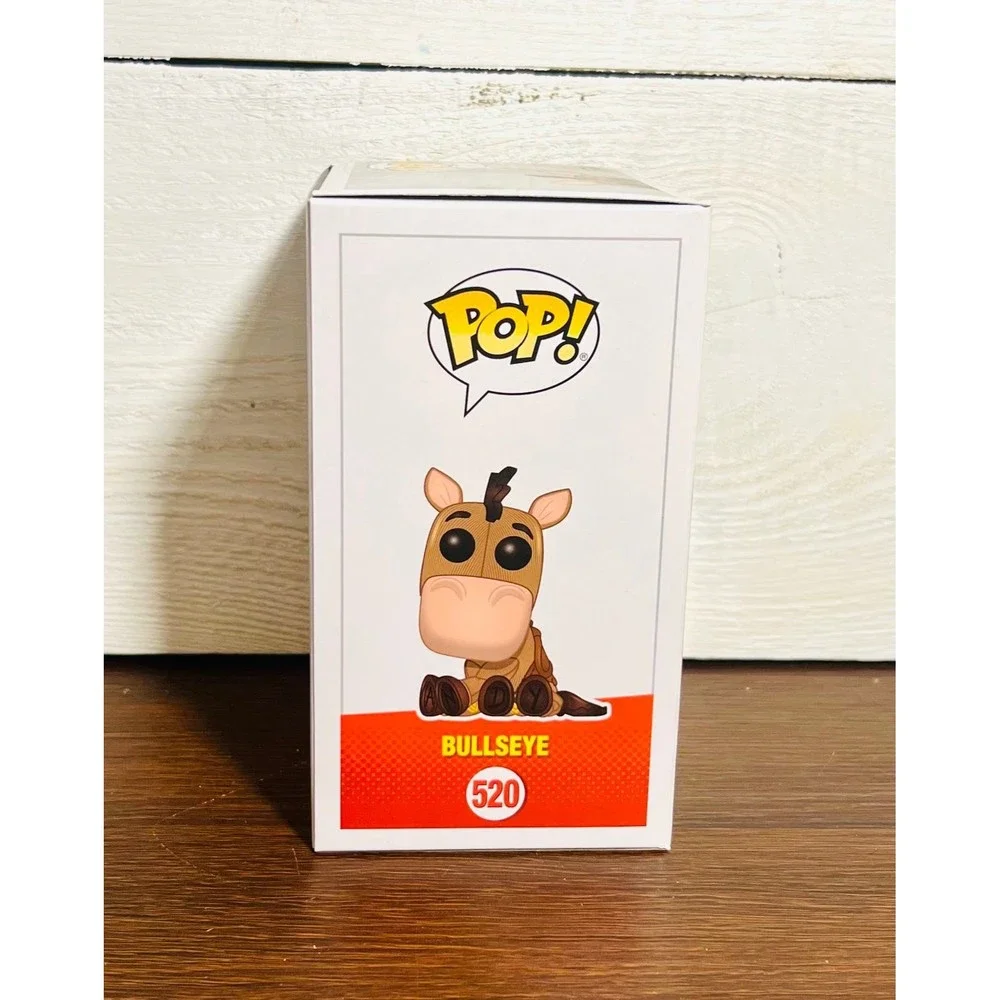 Funko Pop! Disney Toy Story Bullseye #520 Retired Vaulted Pop Vinyl Figure - Picture 4 of 6